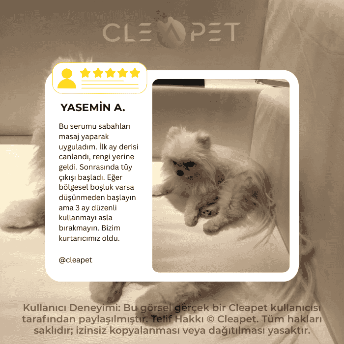 Alopesi X Tüy Kökü Uyarıcı-Yoğun Hücre Aktivasyon Serumu 100ml-Köpek