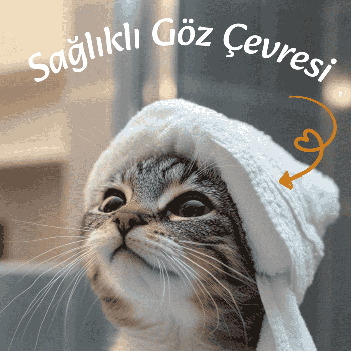 Göz Yaşı Leke Giderici- Göz Genel Hijyen Spreyi 250ml - Kedi Köpek
