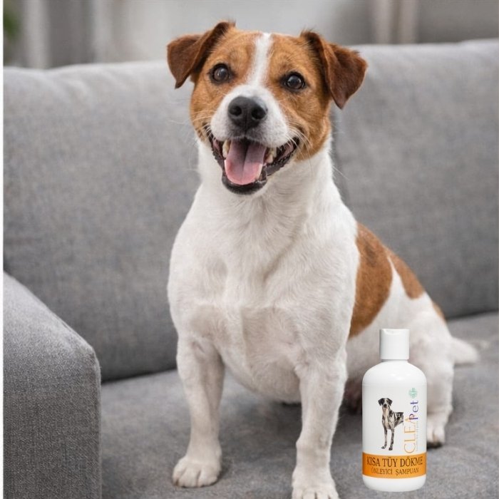 Kısa Tüy Dökülme Önleyici Nano Köpek Şampuanı – 250 ml