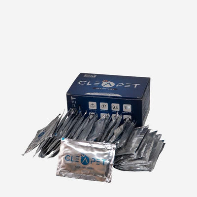 Göz, Kulak, Ağız, Diş, Pati ve Tüm Vücut İçin Nano Steril Hijyen Mendil 30'lu-Kedi-Köpek