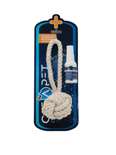 Kedi ve Köpek İçin Nano Gümüşlü Diş Tartar ve Ağız Kokusu Giderici Isırma Topu