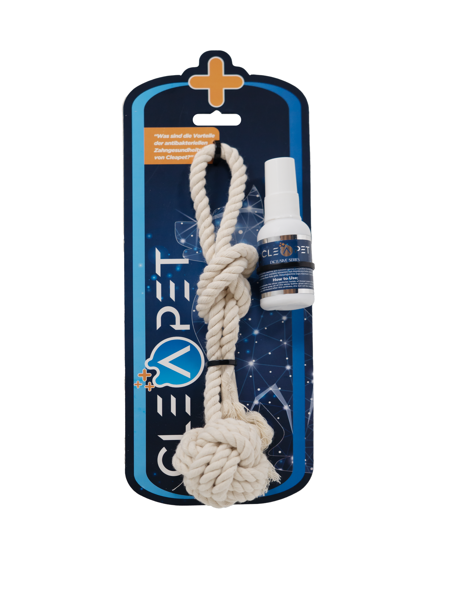 Kedi ve Köpek İçin Nano Gümüşlü Diş Tartar ve Ağız Kokusu Giderici Isırma Topu