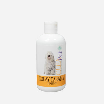 Kolay Tarama Etkili Yoğun Düğüm-Kıtık Çözücü Tüy Kremi - Kedi ve Köpek 250 ml