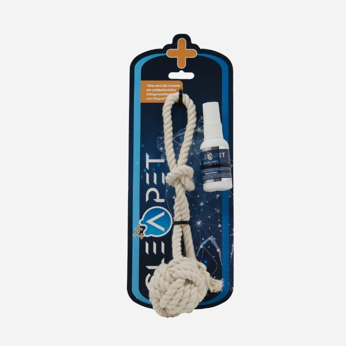 Kedi ve Köpek İçin Nano Gümüşlü Diş Tartar ve Ağız Kokusu Giderici Isırma Topu