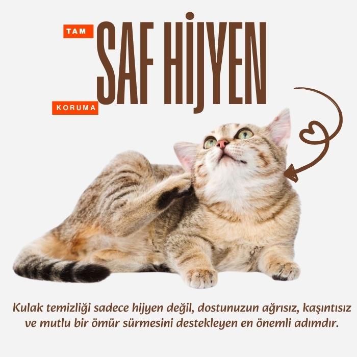 Kulak Bakım Sprey- Bakteri ve Kötü Koku Giderici 250ml - Uyuz Karşıtı - Kedi Köpek