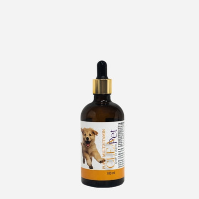Yavru Köpek Multivitamin - Kemik ve Kas Gelişim Destek Damla 100ml