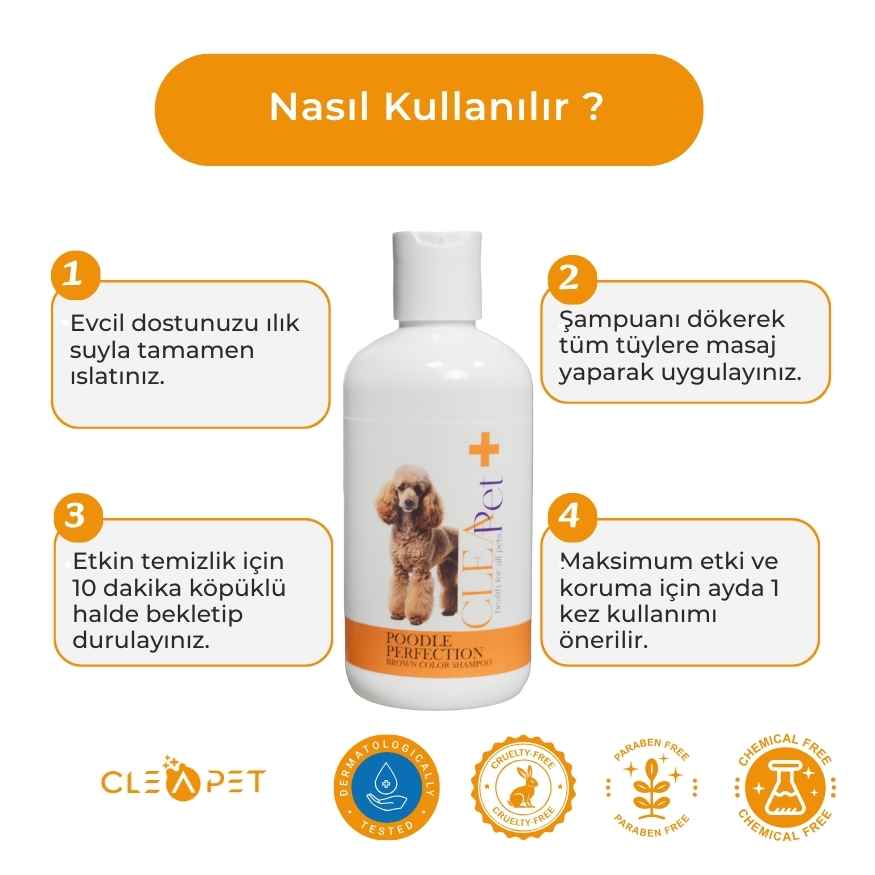 Bölgesel Irk Köpek Şampuanı 250 ml | Kaniş Bukle Belirleyici &amp; Renk Koruyucu