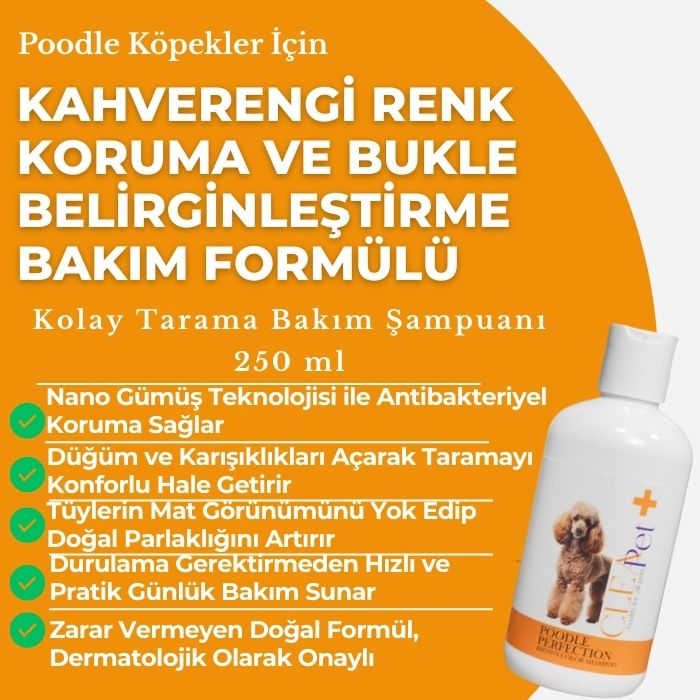 Bölgesel Irk Köpek Şampuanı 250 ml | Kaniş Bukle Belirleyici &amp; Renk Koruyucu