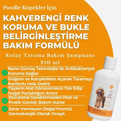 Bölgesel Irk Köpek Şampuanı 250 ml | Kaniş Bukle Belirleyici &amp; Renk Koruyucu