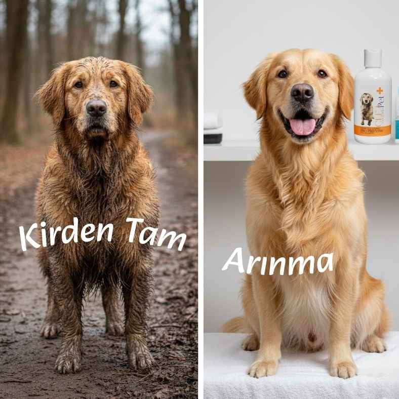 Zorlu Kir &amp; Leke Karşıtı Derin Temizlik Köpek Şampuanı– 250 ml
