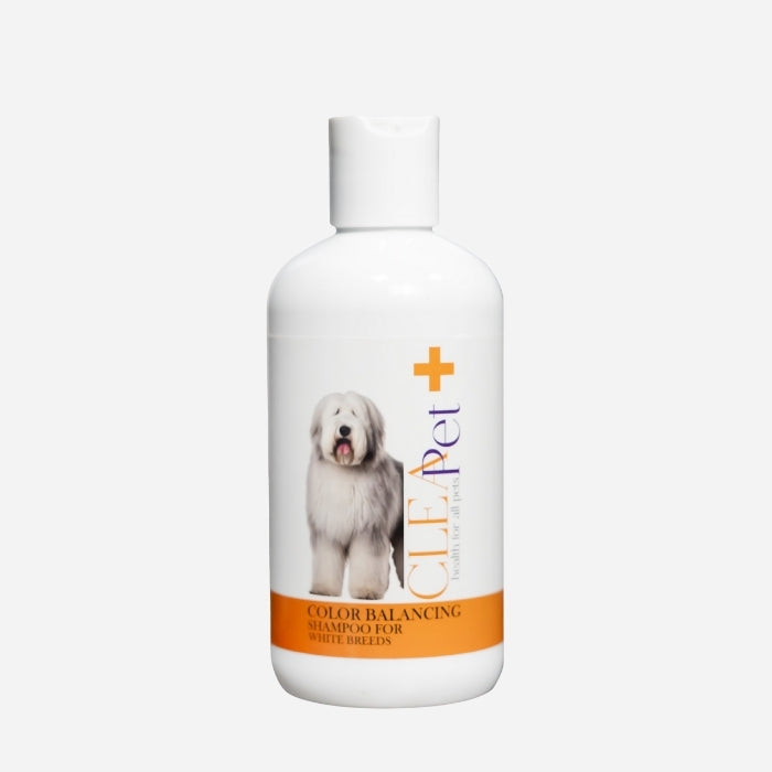 Beyaz İrk Köpek Şampuanı 250 ml | Malta, Bichon, Westie İçin | Sararma Önleyici