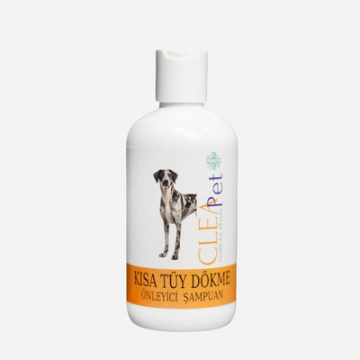 Kısa Tüy Dökülme Önleyici Nano Köpek Şampuanı – 250 ml