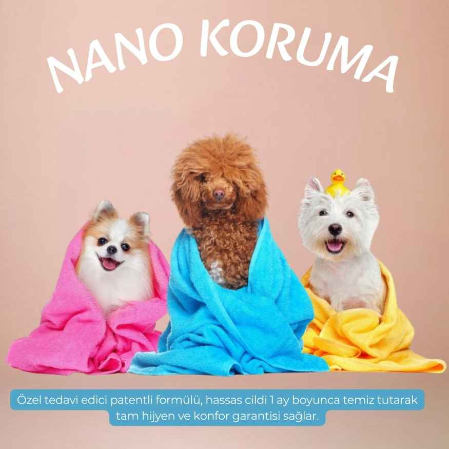 Deri Onarıcı Tedavisi Edici Nano Gümüş Kedi &amp; Köpek Şampuanı – 450 ml