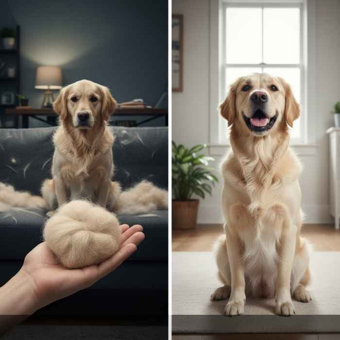 Kökten Tüy Dökülme Önleyici Sprey 250 ml-Deri Onarıcı-Kedi Köpek