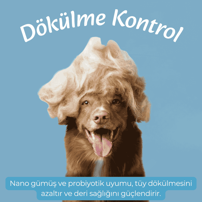 Kökten Tüy Dökülme Önleyici Sprey 250 ml-Deri Onarıcı-Kedi Köpek