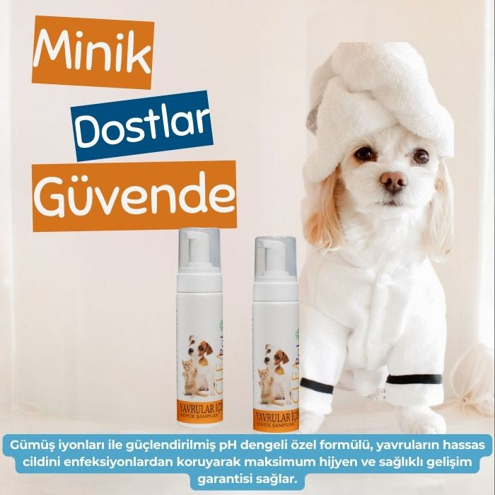 Kıtık ve Düğüm Önleyici, Kolay Tarama Etkili Onarıcı Kuru Köpük Şampuan – 200 ml